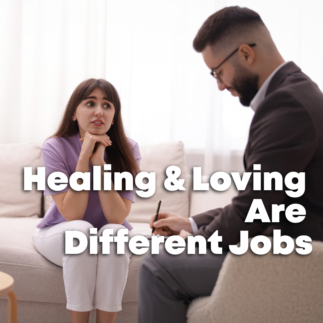 Should You Heal Your Partner