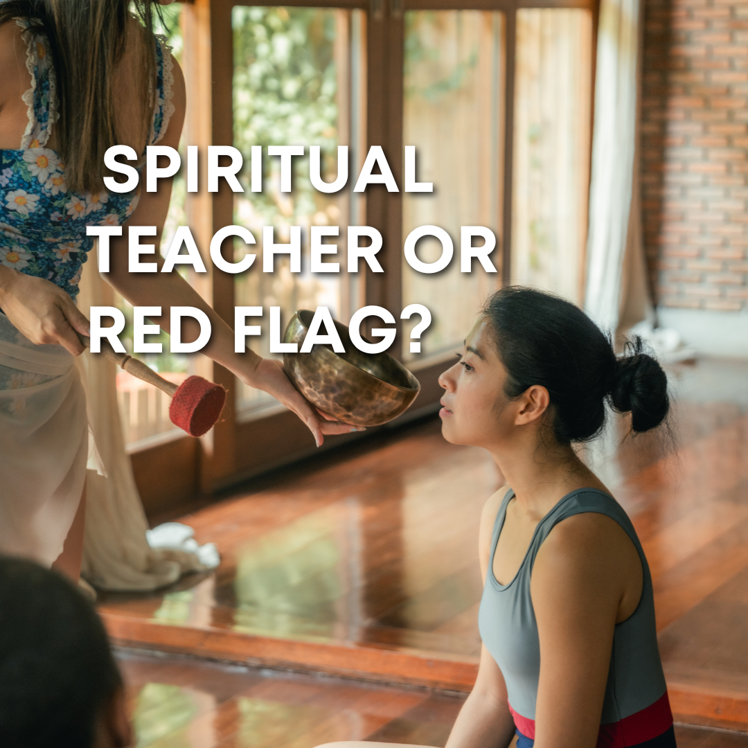 how to choose a spiritual teacher